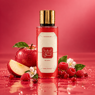 Red Apple – Brume Parfumée Cheveux & Corps 250 ml – Layali