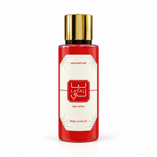 Red Apple – Brume Parfumée Cheveux & Corps 250 ml – Layali