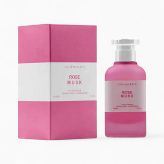Rose Musk Eau de Parfum 100 ml – Loui Martin - La Barfumerie Paris