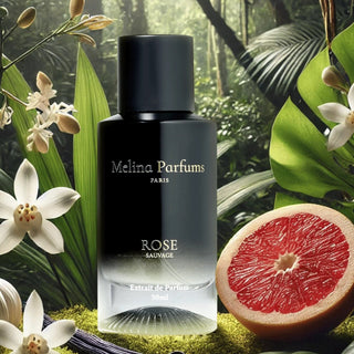 Rose Sauvage Extrait de Parfum Mixte 50 ml – Melina Parfums Paris - La Barfumerie Paris