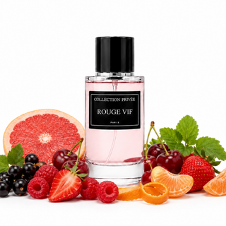 Rouge Vif - Eau de parfum 50 ml – Collection Privée Paris