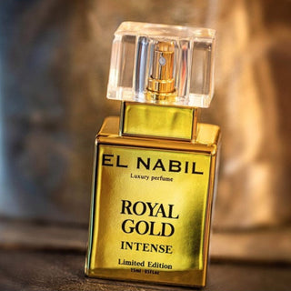 Royal Gold Intense Eau de Parfum 15 ml – El Nabil