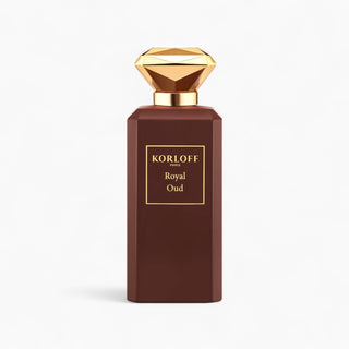 Royal Oud Eau de Parfum 100 ml – Korloff Paris - La Barfumerie Paris