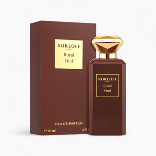 Royal Oud Eau de Parfum 100 ml – Korloff Paris - La Barfumerie Paris