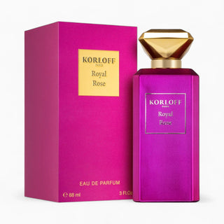 Royal Rose Eau de Parfum 88ml – Korloff - La Barfumerie Paris
