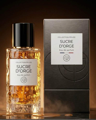 SUCRE D'ORGE - Eau de parfum 50 ml - Collection Privée - La Barfumerie Paris