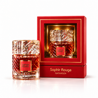 Saphir Rouge – Extrait de Parfum Mixte 100 ml – Qataroza