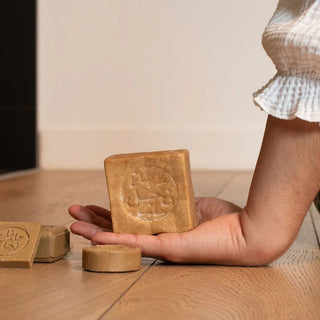 Savon Pur Olive D'Alep 190 gr - Najel - La Barfumerie Paris