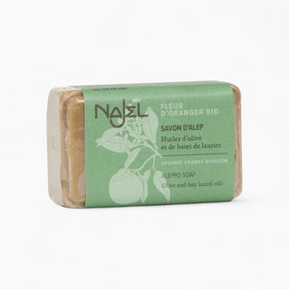 Savon d’Alep à la fleur d’oranger bio – Najel