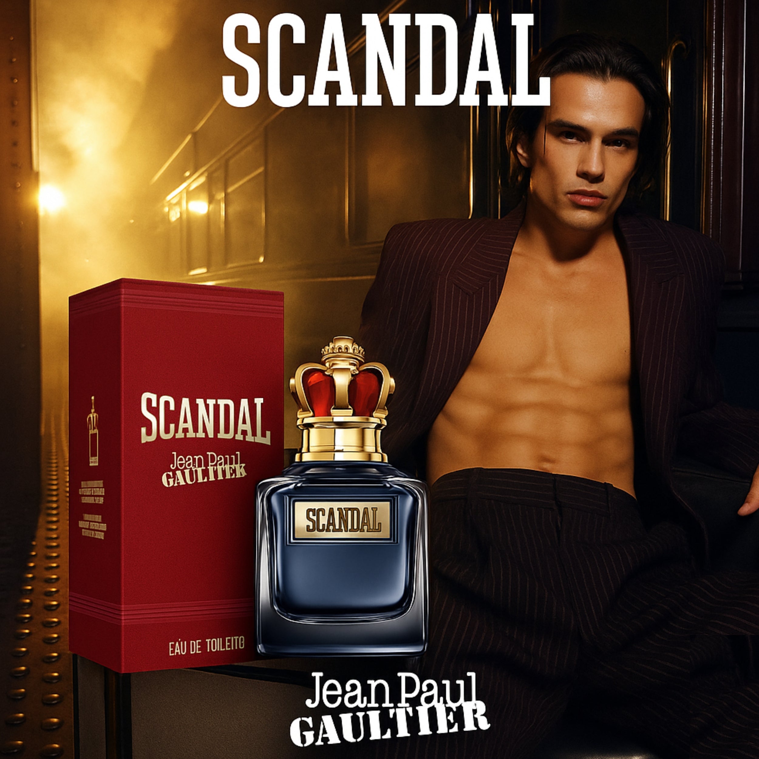 Scandal Eau de Toilette – Jean Paul Gaultier – La Barfumerie Paris