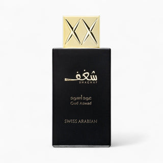 Shaghaf Oud Aswad Eau de Parfum 75ml – Swiss Arabian - La Barfumerie Paris
