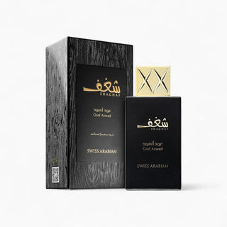 Shaghaf Oud Aswad Eau de Parfum 75ml – Swiss Arabian