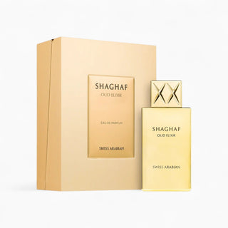 Shaghaf Oud Elixir Eau de Parfum 75ml – Swiss Arabian