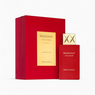 Shaghaf Oud Ahmar – Eau de Parfum 75 ml – Swiss Arabian - La Barfumerie Paris