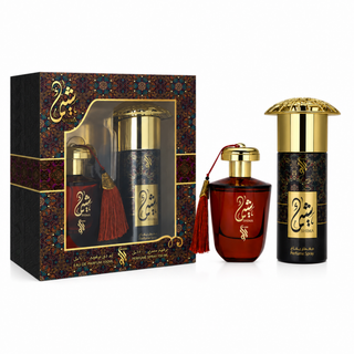 Shima - Coffret Eau de parfum 100 ml & Déodorant parfumé 150 ml – Baanu by My Perfumes