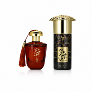 Shima - Coffret Eau de parfum 100 ml & Déodorant parfumé 150 ml – Baanu by My Perfumes