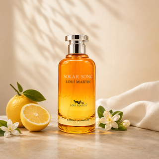 Solar Song – Extrait de Parfum 100 ml – Loui Martin - La Barfumerie Paris
