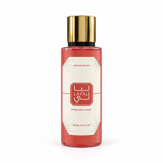 Sparkling Lychee – Brume Parfumée Cheveux & Corps 250 ml – Layali