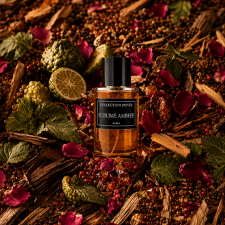 Sublime Ambrée – Eau de Parfum 50 ml – Collection Privée