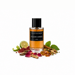 Sublime Ambrée – Eau de Parfum 50 ml – Collection Privée