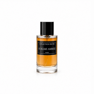 Sublime Ambrée – Eau de Parfum 50 ml – Collection Privée