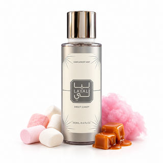 Sweet Candy – Brume Parfumée Gourmande 250 ml – Layali