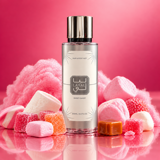 Sweet Candy – Brume Parfumée Gourmande 250 ml – Layali
