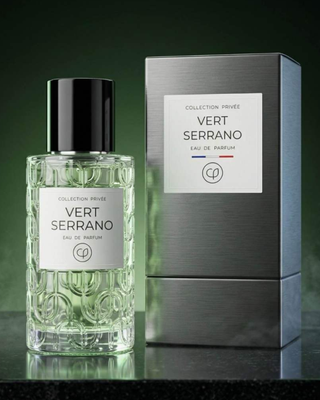 VERT SERRANO - Eau de parfum 50 ml - Collection Privée - La Barfumerie Paris