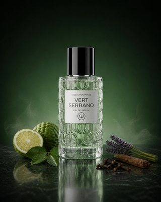 VERT SERRANO - Eau de parfum 50 ml - Collection Privée - La Barfumerie Paris