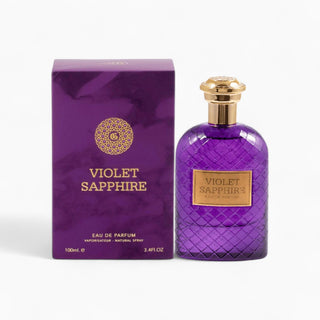 Violet Sapphire EDP 100 ml – Fragrance World