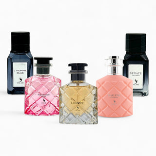 Lot de parfums Volaré – 5 eaux de parfum femme et homme - Volaré - La Barfumerie Paris