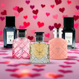 Lot de parfums Volaré – 5 eaux de parfum femme et homme - Volaré - La Barfumerie Paris