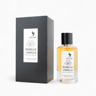 Roselle Vanilla Eau de Parfum 100 ml – Volaré - La Barfumerie Paris