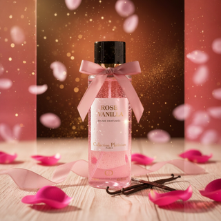 Rose Vanilla – Brume Parfumée 250 ml – Collection Platinium