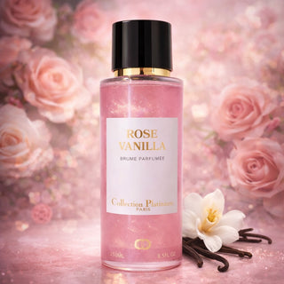 Rose Vanilla – Brume Parfumée 250 ml – Collection Platinium