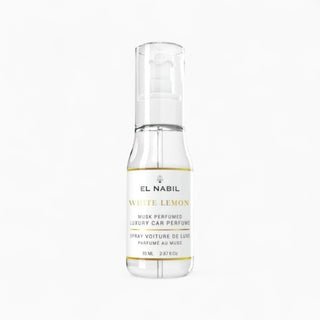 White Lemon Spray Voiture 85 ml – El Nabil - La Barfumerie Paris