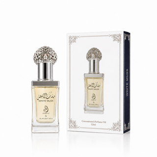 White Musk - Huile parfumée concentrée 12 ml - Arabiyat