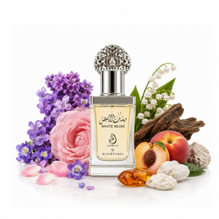 White Musk - Huile parfumée concentrée 12 ml - Arabiyat