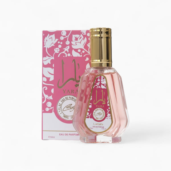 Parfum Lattafa Yara Candy - Eau De Toilette 100 Ml, Fragrance Sucrée, Origine France