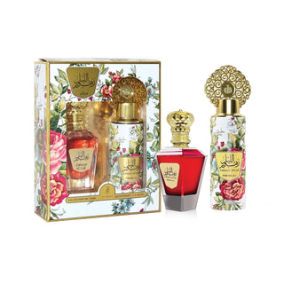 Zahoor Al Lail coffret parfum et déodorant