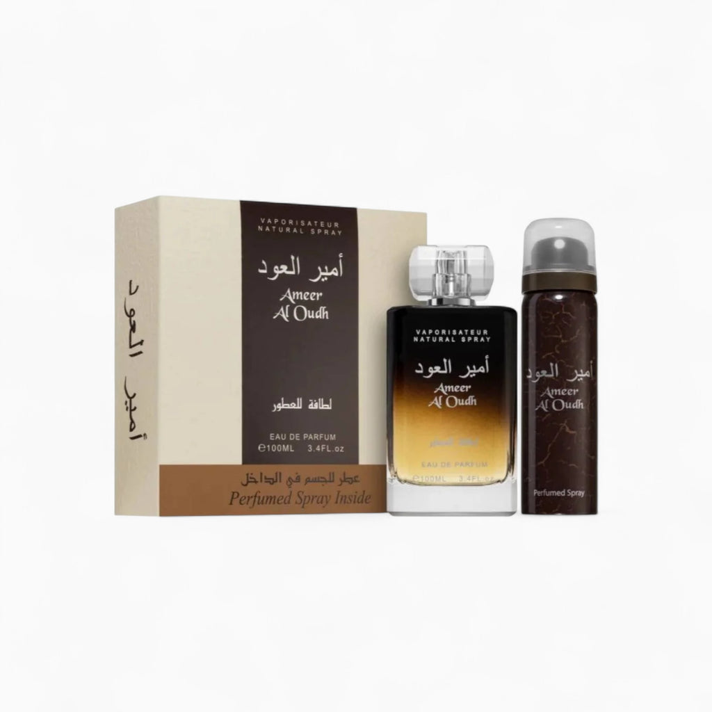 Ameer al oudh Eau de parfum Lattafa – La Barfumerie Paris