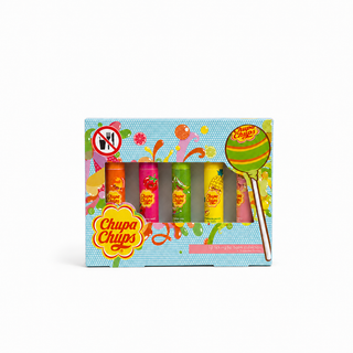 Lip Licking Lip Balm Collection - Pack de 5 baume à lèvres - Chupa Chups