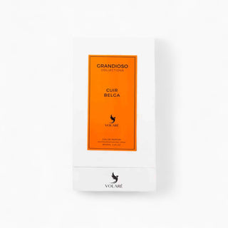Cuir Belga Eau de parfum 100 ml – Grandioso Collections - Volaré - La Barfumerie Paris