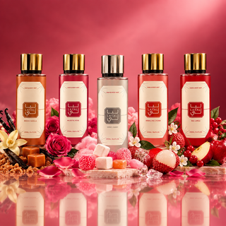 Sparkling Lychee – Brume Parfumée Cheveux & Corps 250 ml – Layali