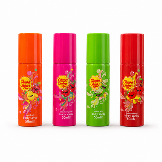 So Fruity - Déodorants 4x50 ml - Chupa Chups