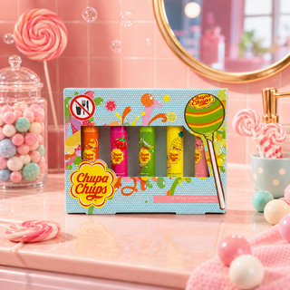 Lip Licking Lip Balm Collection - Pack de 5 baume à lèvres - Chupa Chups