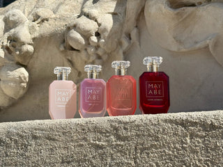Coffret 4 Parfums Mayabe – Vanilla Pop, Marshmallow, Pomme Interdite &amp; Bubble Lychee – 4 x 50 ml