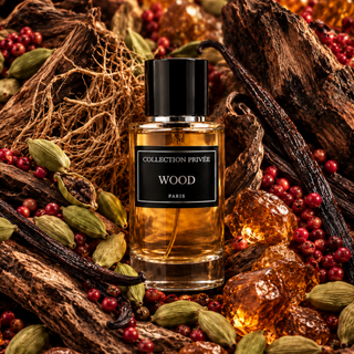 Wood – Eau de Parfum 50 ml – Collection Privée Paris