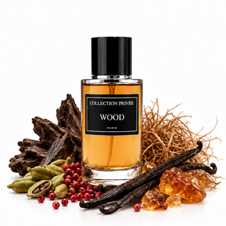 Wood – Eau de Parfum 50 ml – Collection Privée Paris