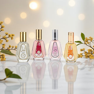 Lot de 4 Yara – Eau de Parfum 4 × 50 ml – Lattafa